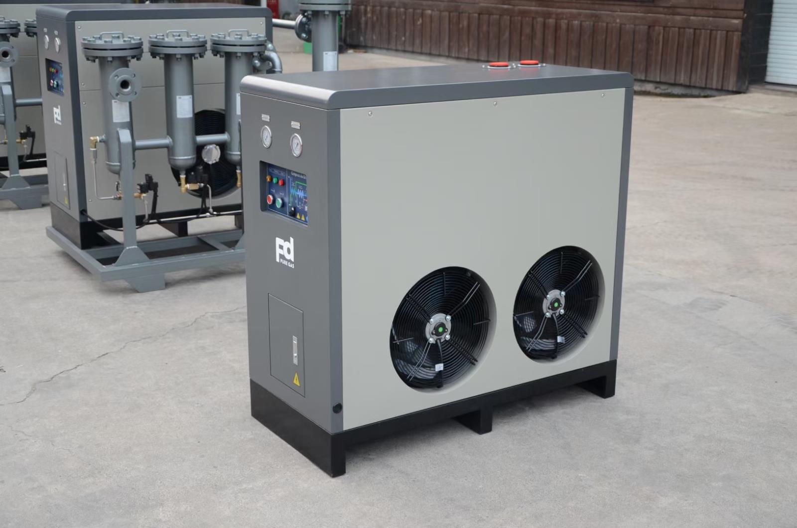 冷凍式干燥機突發停機的四大常見原因及應對建議